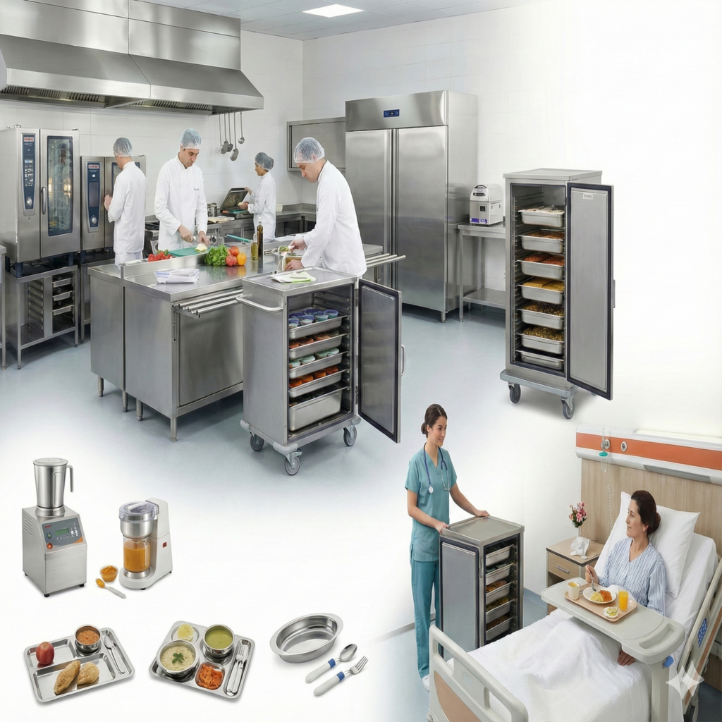Medical Kitchen & Patient Service Equipment - Hvy Group EN